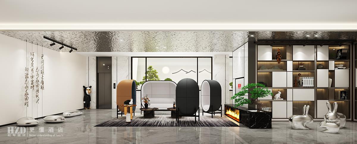 酒店设计中空间划分要合理(图1)