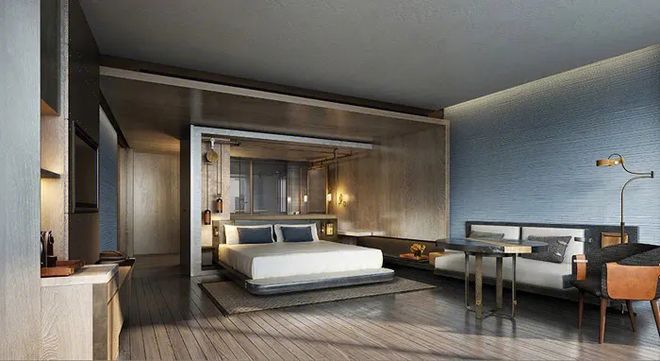 酒店装修效果图：打造豪华舒适的空间(图3)