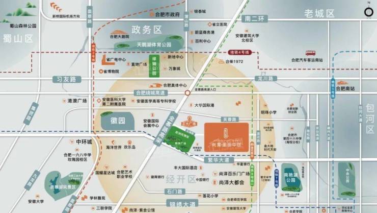 合肥尚泽明珠中心售楼处电线(图3)