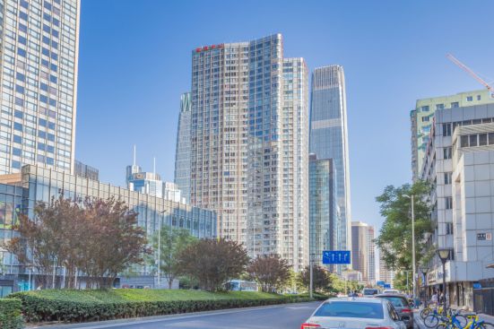 2025年北京财富中心物业公司是哪家物业管理费多少呢(图1)