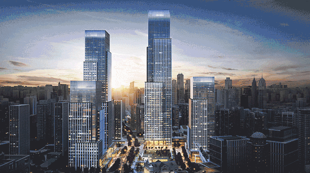 2025上海外滩天幕1715售楼处发布@外滩天幕1715盛邀您品鉴！(图4)