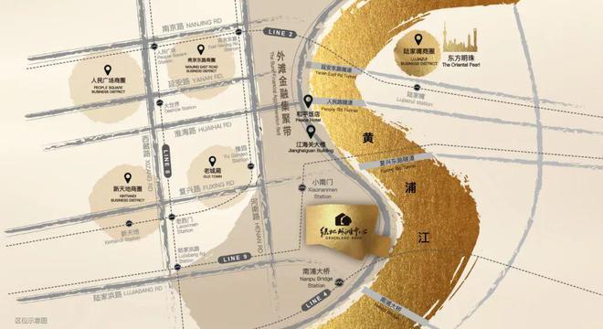 2025上海外滩天幕1715售楼处发布@外滩天幕1715盛邀您品鉴！(图9)