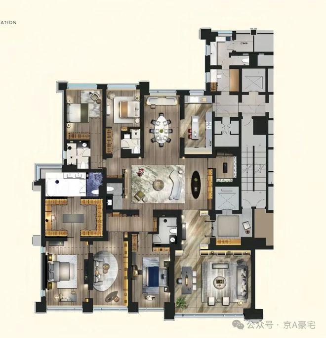 缦合北京▏2025（）精选热盘开发商内部优惠预约看房(图5)
