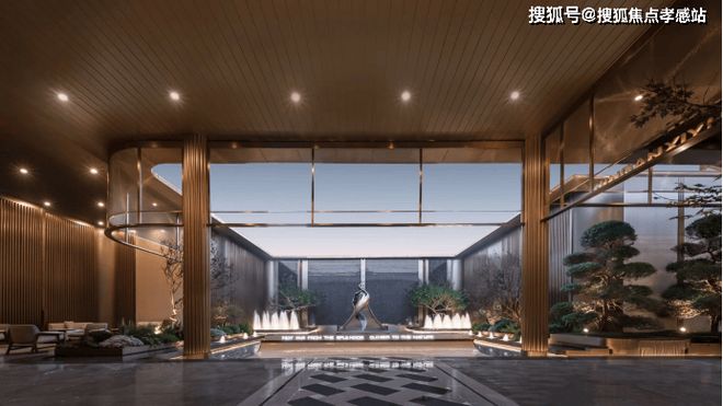 ◈力讯静安玺樾聚焦@静安玺樾售楼处发布：启幕理想生活(图9)