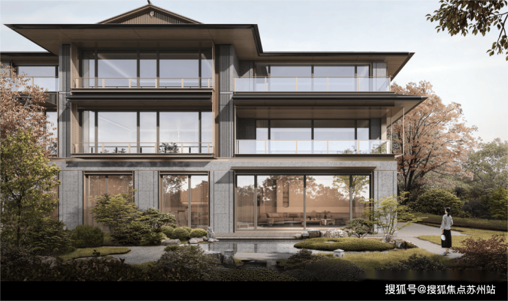 狮山澜庭壹号院：低密墅区新标杆利率下调置业正当时(图2)