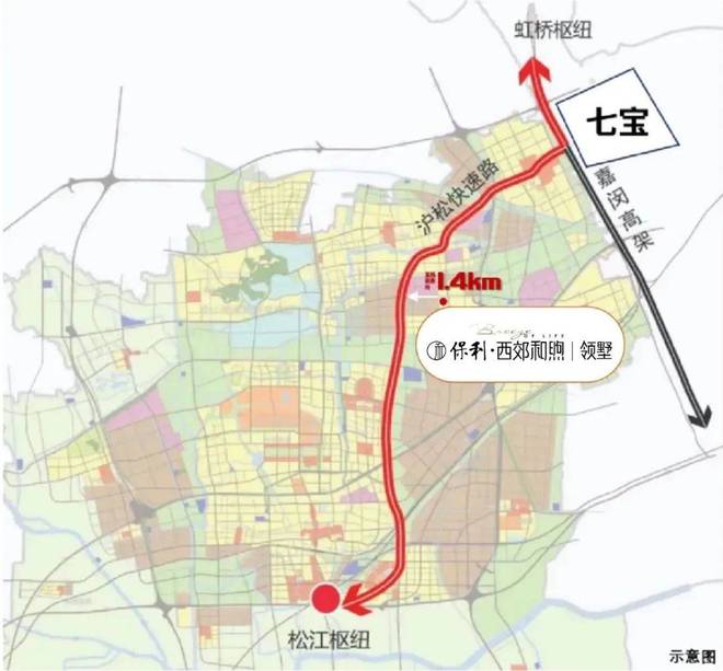 ®保利西郊和煦领墅售楼处西郊和煦领墅发布：完善的配套设施(图17)