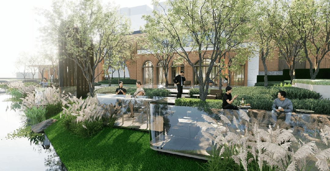 ®保利西郊和煦售楼处保利西郊和煦发布：重塑沪上奢居新典范(图5)