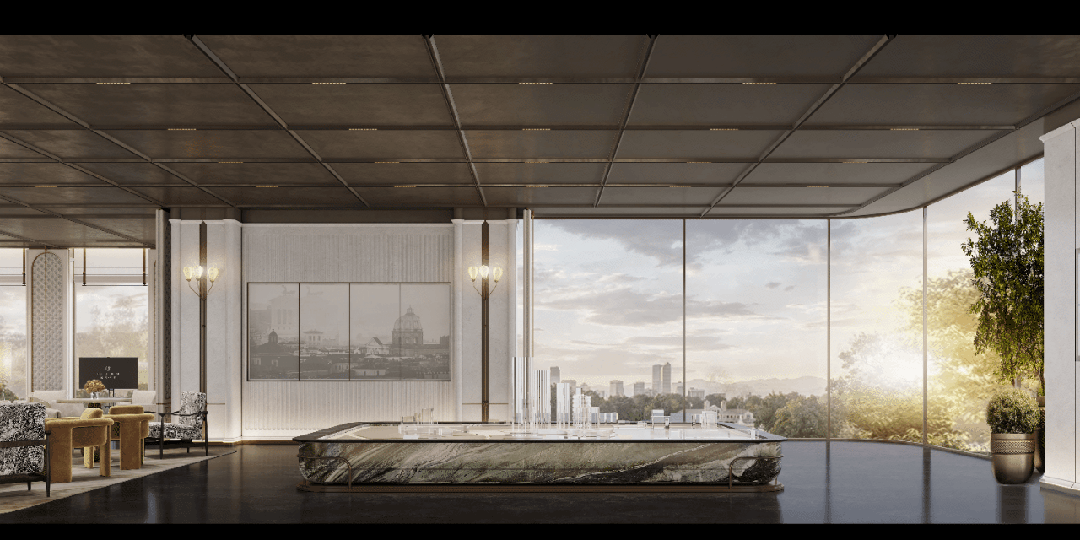 ®保利西郊和煦售楼处保利西郊和煦发布：重塑沪上奢居新典范(图7)