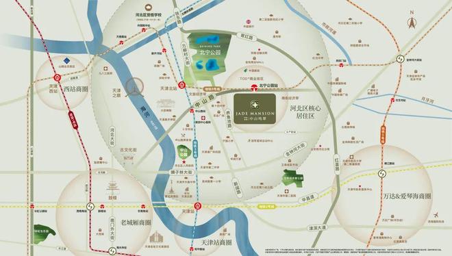 河北区楼市双杀的“终结者”出现了！(图1)