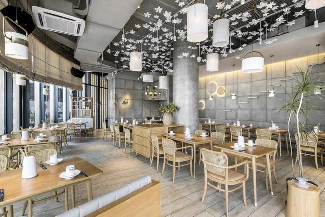 陕西餐饮店装修设计施工西安餐厅装修设计施工酒店餐饮(图5)