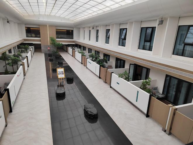 陕西酒店装修设计西安酒店装修设计施工咸阳星级(图1)