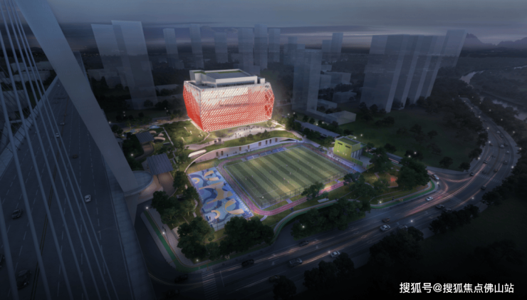 狂踩油门!佛山超16个地标项目将兑现部分确定今年开业!(图1)
