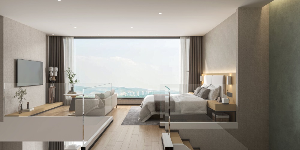 精品快捷酒店装潢设计方案(图1)