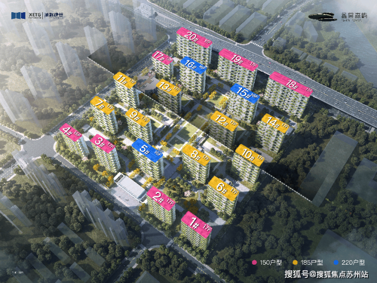 蠡棠森屿：苏州主城首席四代宅政策松绑正当时(图2)