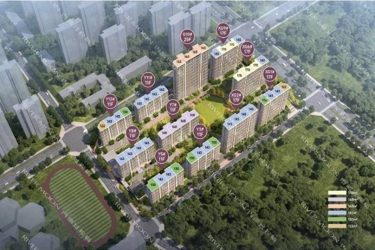 置地雲台映月楼盘优缺点-国庆特卖八折起地铁旁主城新房(图1)