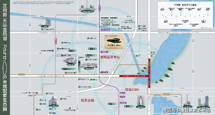 蠡棠森屿：空中庭院纯四代宅青年人才政策红利加持(图3)