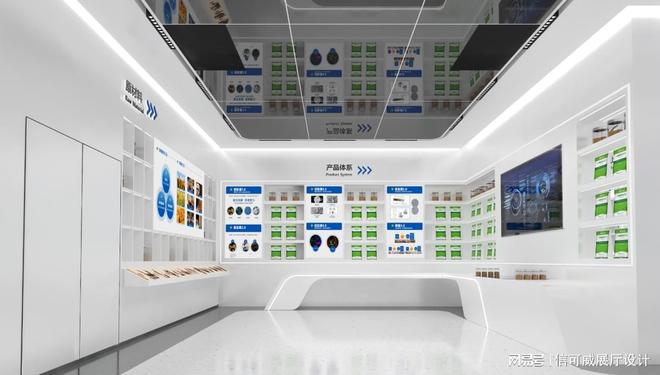 惠州展厅设计公司哪家最好最靠谱呢-深圳信可威(图1)