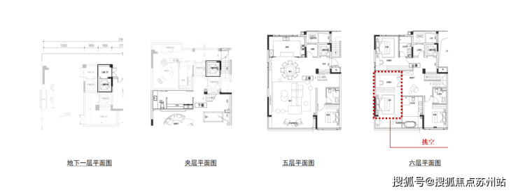 狮山芯澜庭壹号院：低密墅区政策松绑置业正当时(图7)