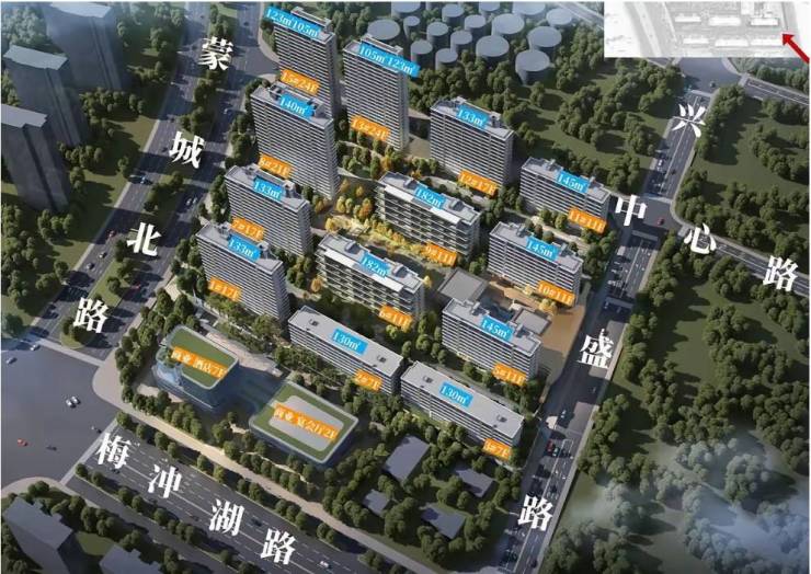 北幻城领邸新房【全心致力于打造居住更舒心的匠心好房子】(图3)