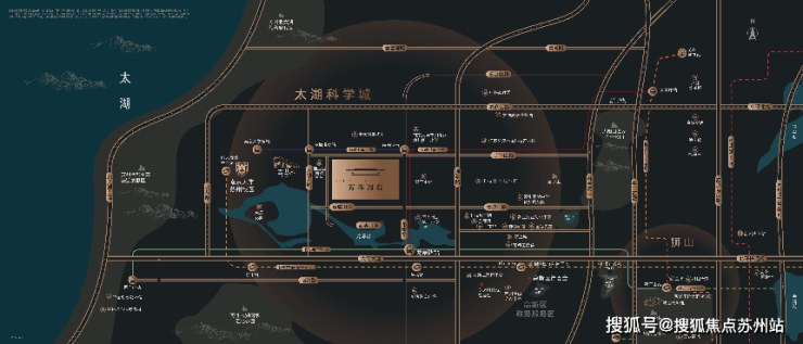 契税新政下芳菲澜院：太湖科学城10低密容积率别墅(图2)