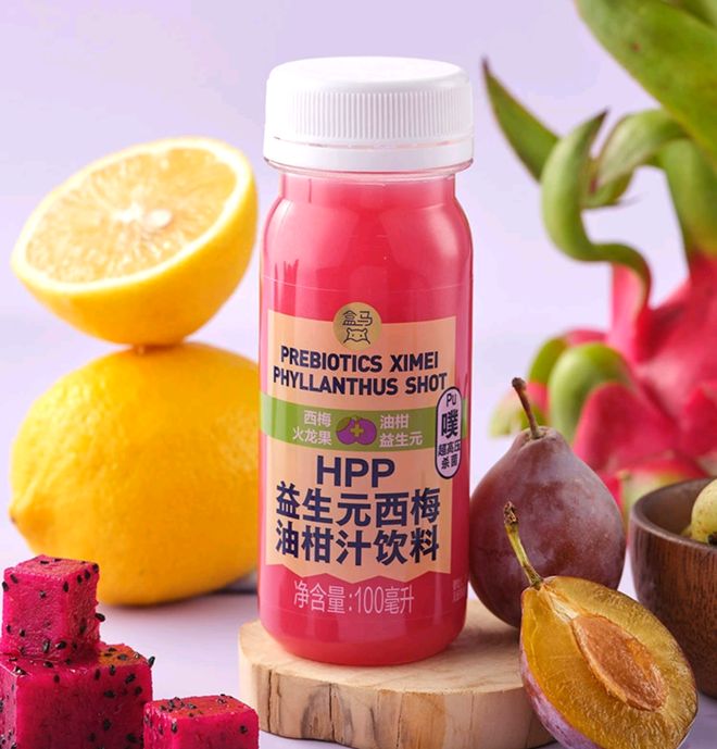 盒马上新HPP益生元西梅油柑汁桂格山姆首发益生菌发酵燕麦片一周热闻(图2)