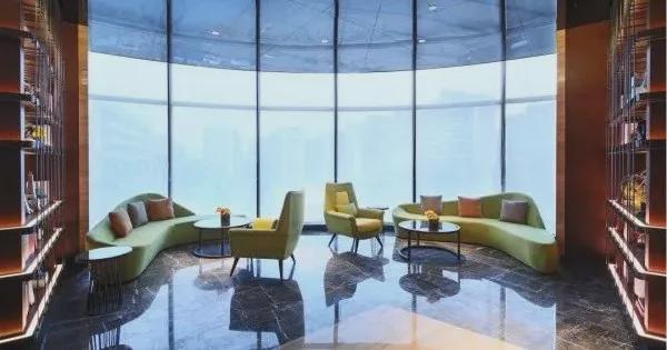 内卷严重迭代加速！酒店装修如何打造与众不同的大堂空间？(图17)
