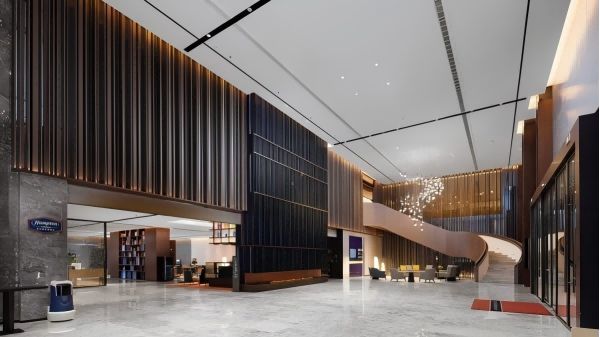 内卷严重迭代加速！酒店装修如何打造与众不同的大堂空间？(图20)