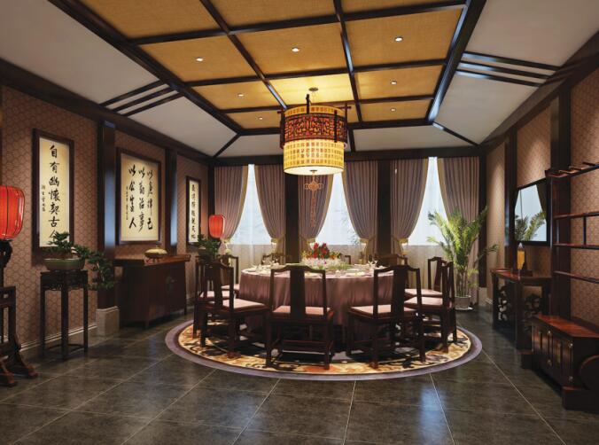 主题古典酒店设计两方利好----[四合茗苑](图文)(图2)