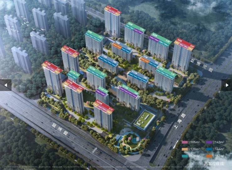 合肥中国铁建花语江南项目户型图-值得买吗(图3)
