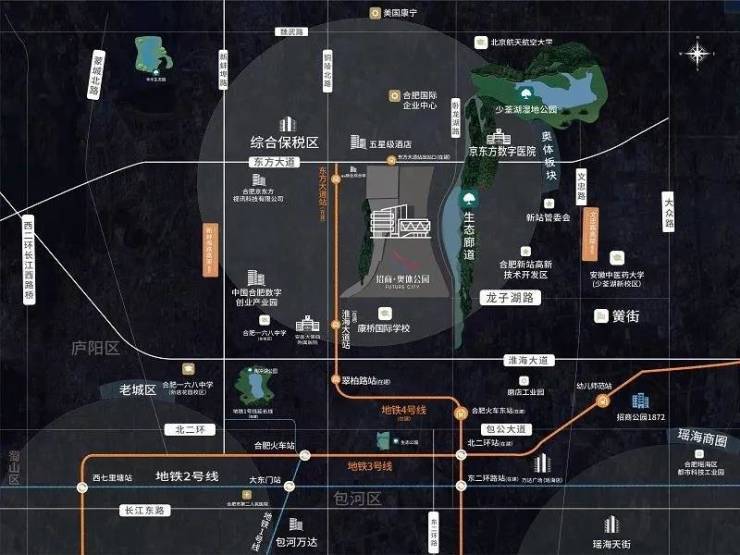 Ai十一月豪宅聚焦@招商奥体公园售楼处发布营销中心!(图3)