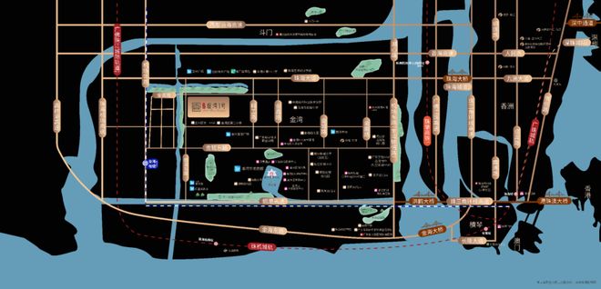 兴格璟湾一号售楼处发布：入住珠海航空新城享国际配套商圈(图5)