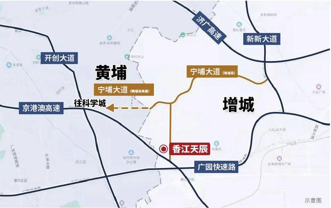 百度热搜NO1®香江天辰售楼处发布：高性价比品质生活(图7)