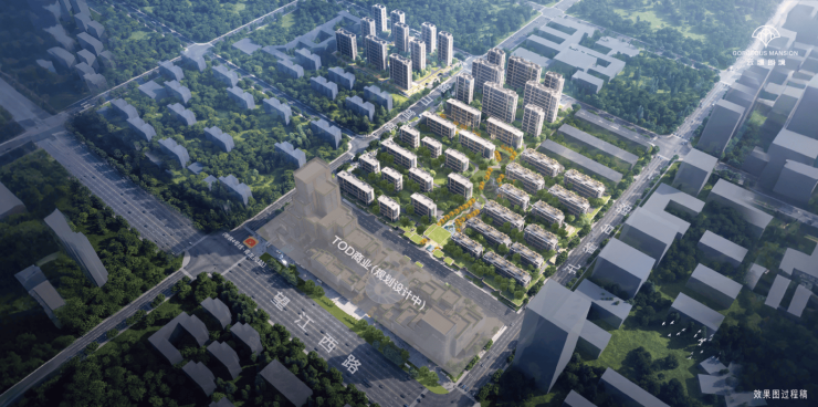 云缦朗境项目售楼部地址在哪里(图1)