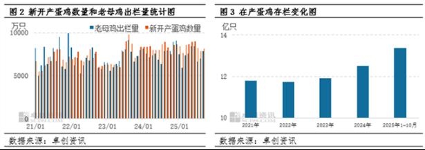 2025年蛋鸡养殖深度承压2026年预期回暖(图2)
