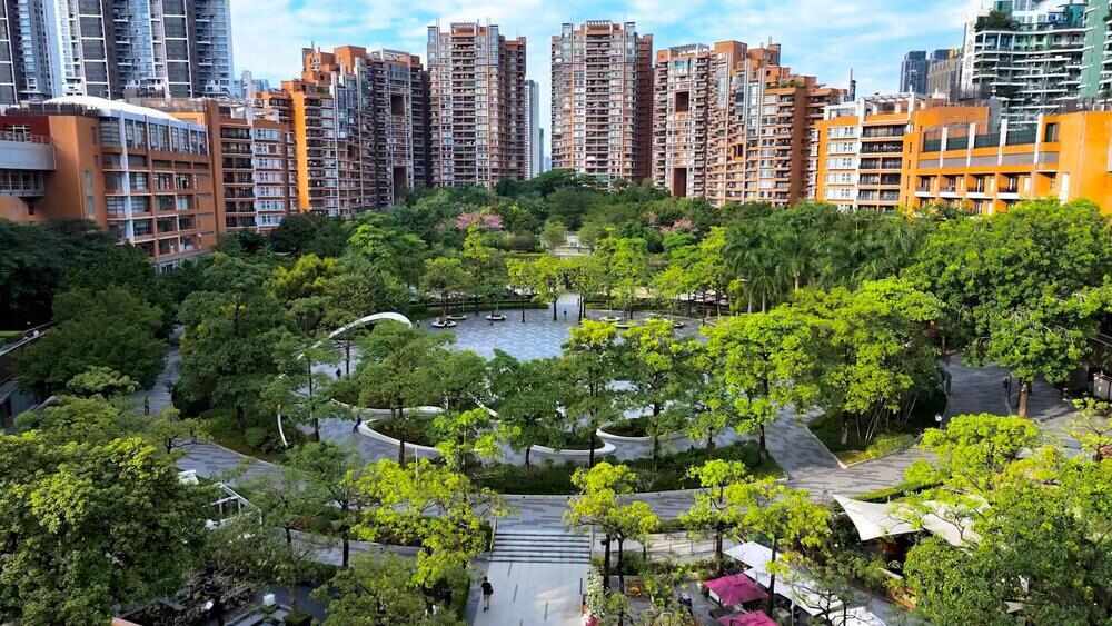 凯旋新世界：CBD核心难以复制的豪宅经典(图3)