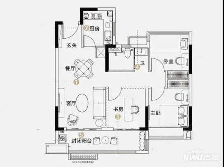 聚焦：高新区房价-2025年全新房价-高新区新楼盘(图4)