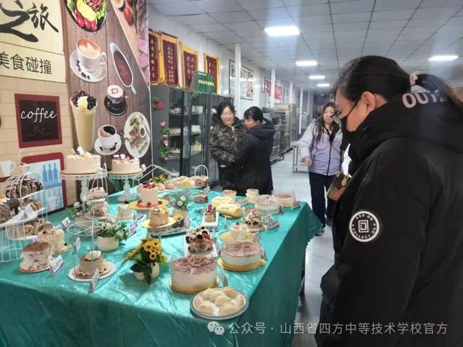 山西省四方中等技术学校餐饮系家长会顺利召开(图6)