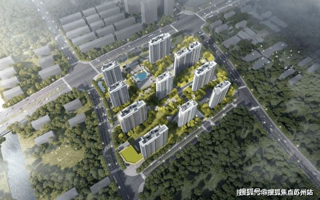 ✽华润映江润府售楼处建面约89-103㎡精装房理想之选！(图1)