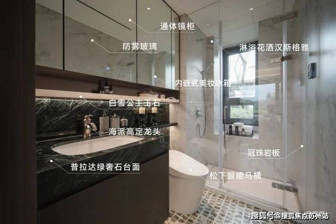 ✽华润映江润府售楼处建面约89-103㎡精装房理想之选！(图14)