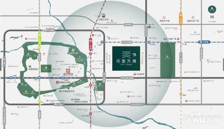 中国铁建花语天境【合肥2026在售楼盘-楼盘详情-售楼中心】(图5)
