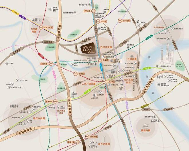 上海静安悦97售楼处电线(房价+户型图) -首页 - 楼盘详情 配套电话(图10)