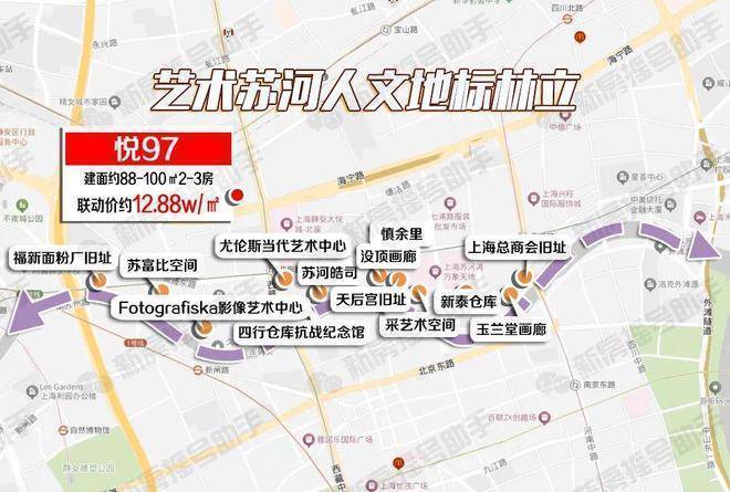 上海静安悦97售楼处电线(房价+户型图) -首页 - 楼盘详情 配套电话(图11)
