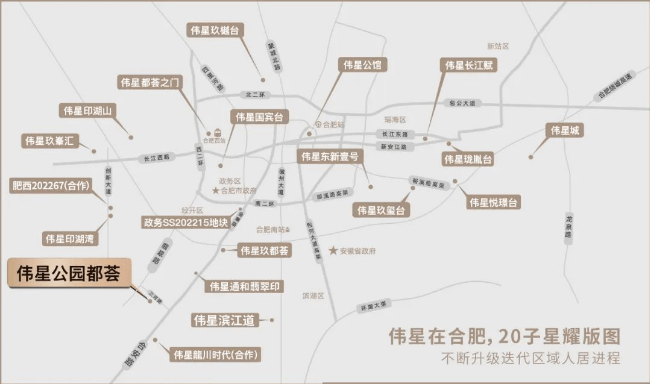 合肥最新在售楼盘-合肥新房房价-买房交流群(图1)