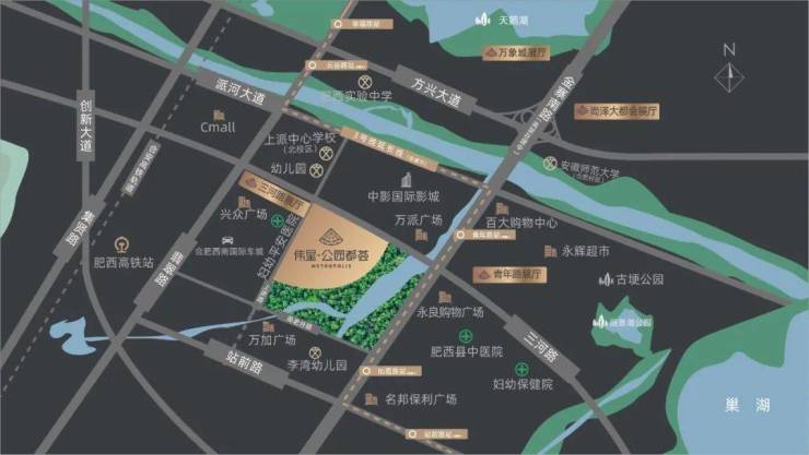 合肥最新在售楼盘-合肥新房房价-买房交流群(图5)