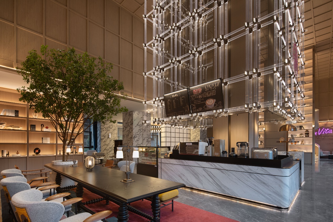 淮安淮阴万达美华酒店以“精选设计”重塑城市社交场景(图1)