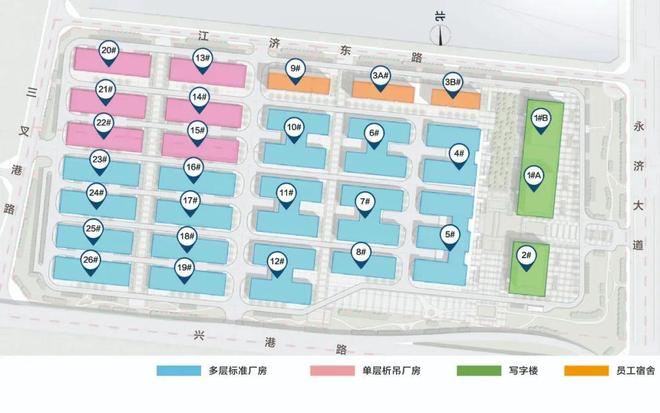10元㎡·月起！城陵矶临港高新产业园商铺、酒店、火热招商中！(图3)