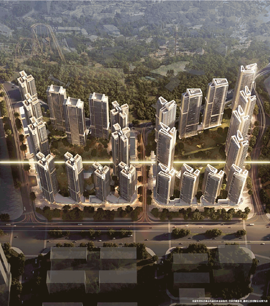 ⚡聚焦华润万博悦府售楼处发布：品质重塑人居标杆！(图22)