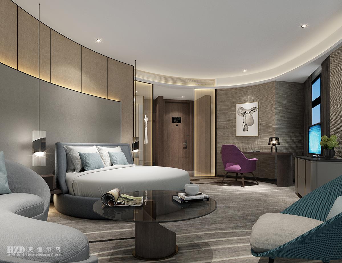 星级酒店设计理念探析：奢华、舒适与创新的完美交融(图2)