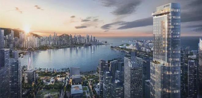 ⏳@华侨城瑞湾府售楼发布：深圳华侨城豪宅引领永恒珍藏新境!(图6)