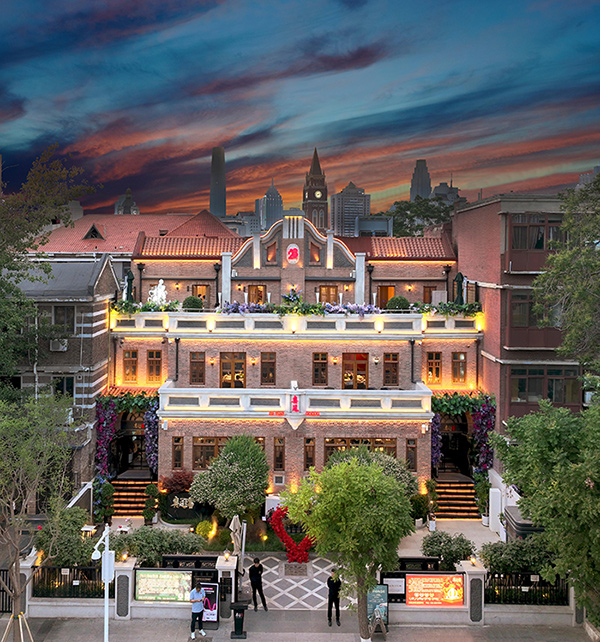 天津餐饮品牌“喜筵28”上榜“2026黑珍珠餐厅指南一钻餐厅”(图1)